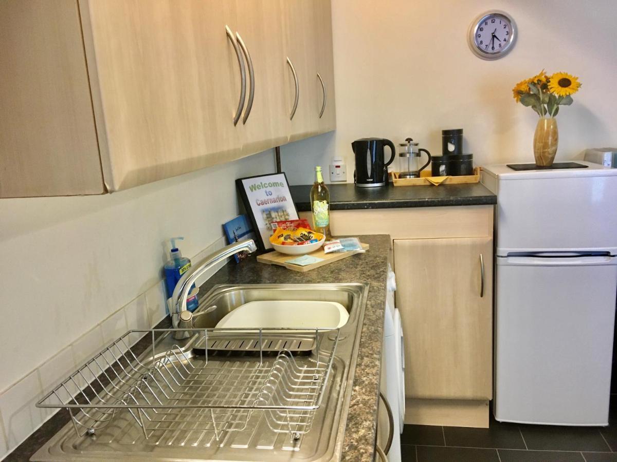 קרנארפון Chapel St Apartments מראה חיצוני תמונה